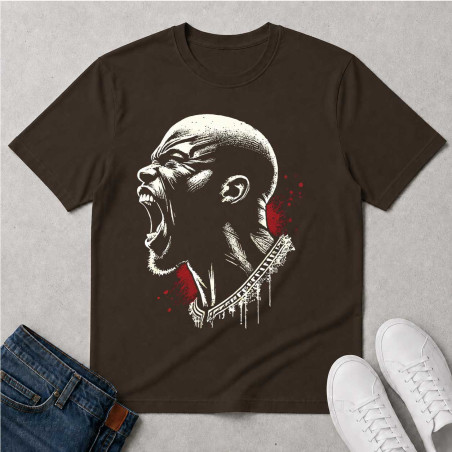 Angry man - T-shirt manche courte premium