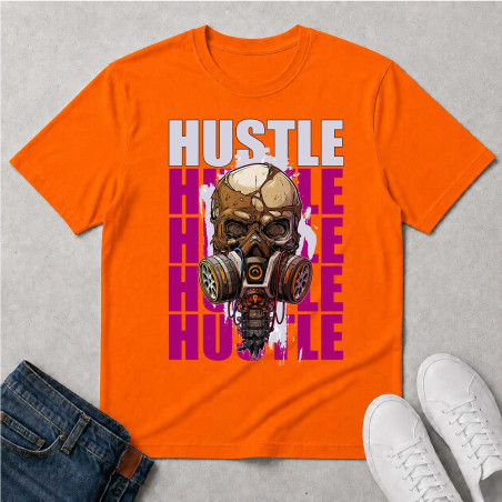 Hustle - T-shirt manche courte premium
