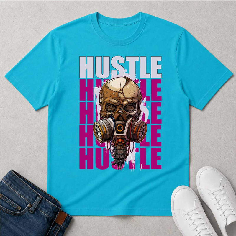 Hustle - T-shirt manche courte premium