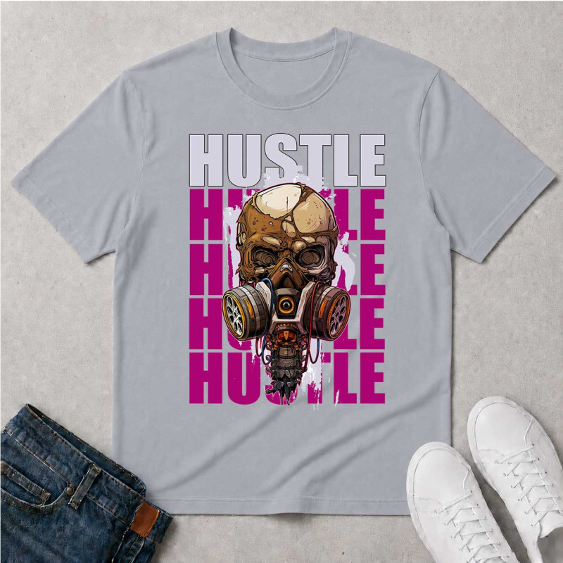 Hustle - T-shirt manche courte premium