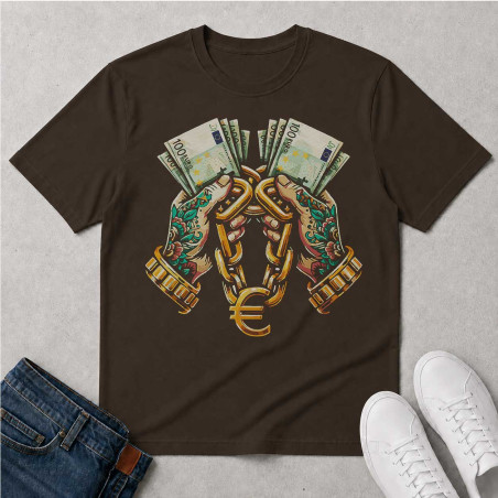 Money - T-shirt manche courte premium