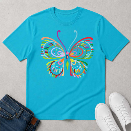 Papillon T-shirt femme premium