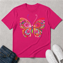 Papillon T-shirt femme premium