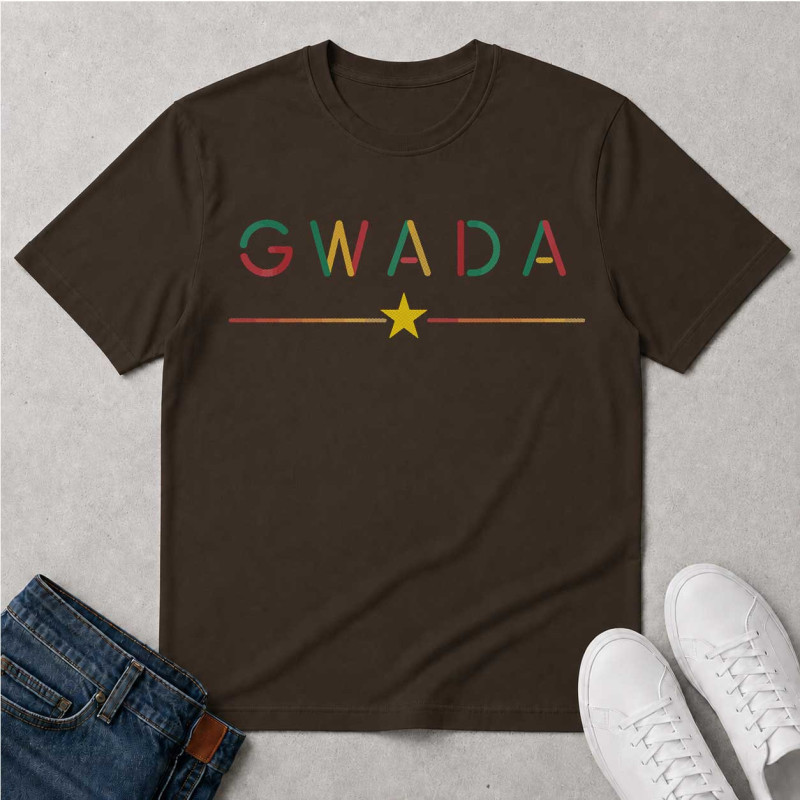 Guadeloupe -2 -  T-shirt manche courte premium