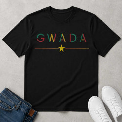 Guadeloupe -2 -  T-shirt manche courte premium