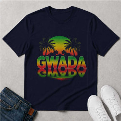 Sunset Guadeloupe - T-shirt manche courte premium