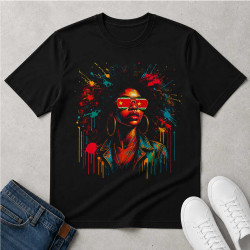 Lady Guadeloupe - T-shirt manche courte premium